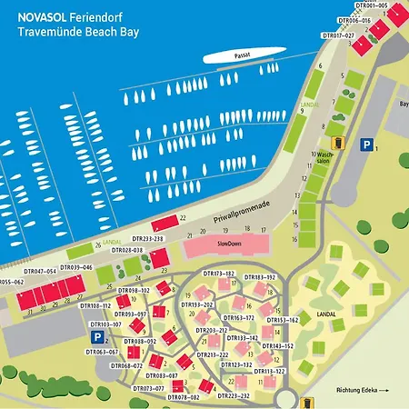 Duenenvilla 15, Whg 6 Apartment Priwall