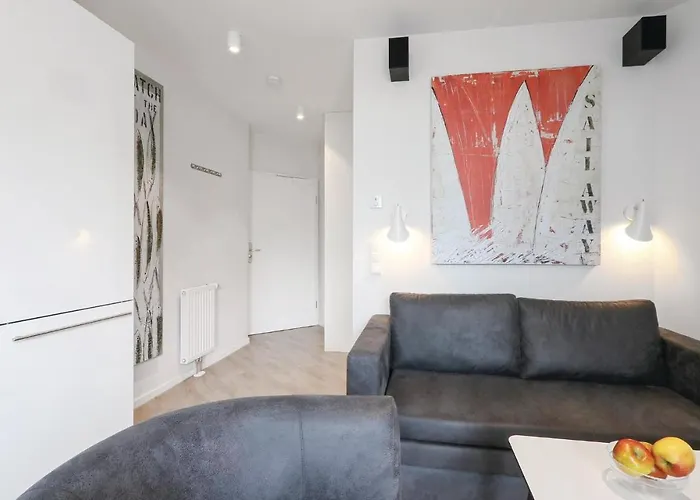 Duenenvilla 15, Whg 6 * Lübeck