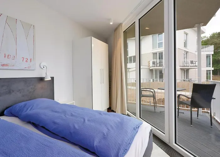 Appartement Duenenvilla 15, Whg 6 *