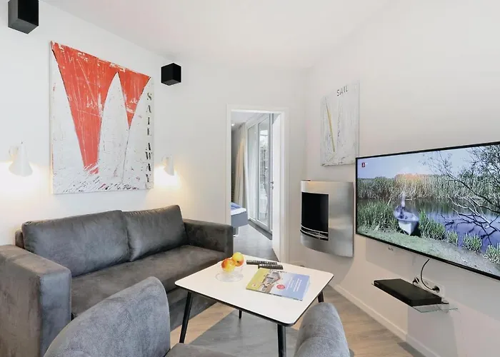 Apartment Duenenvilla 15, Whg 6 Priwall