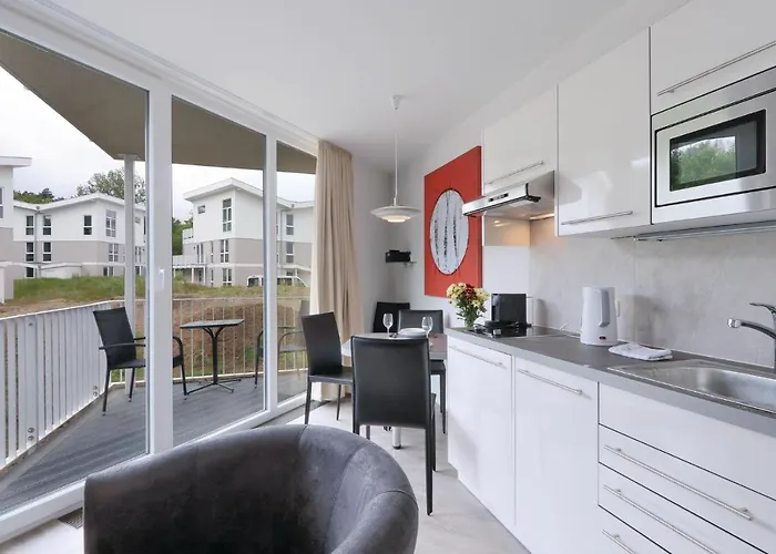 Duenenvilla 15, Whg 6 Appartement *
