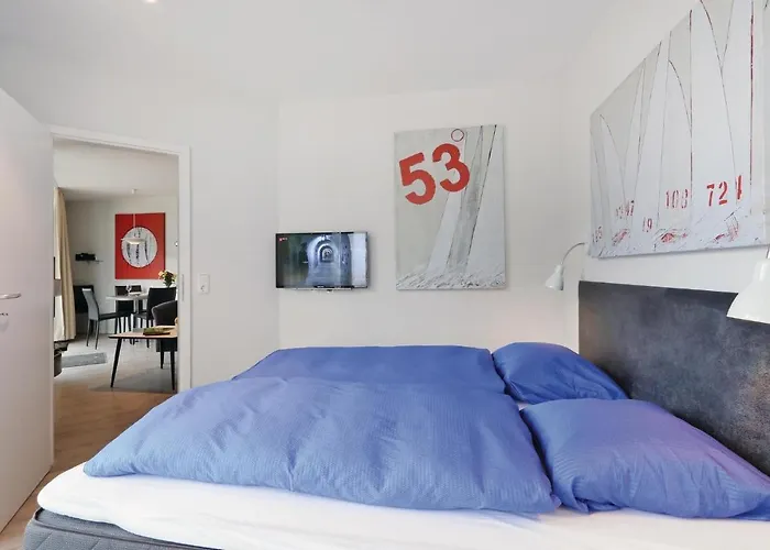 Appartement Duenenvilla 15, Whg 6 *