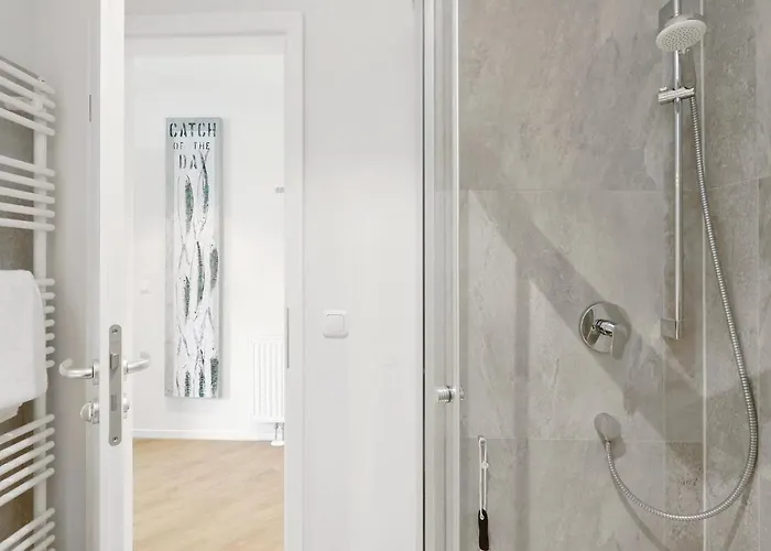 Apartment Duenenvilla 15, Whg 6 Priwall