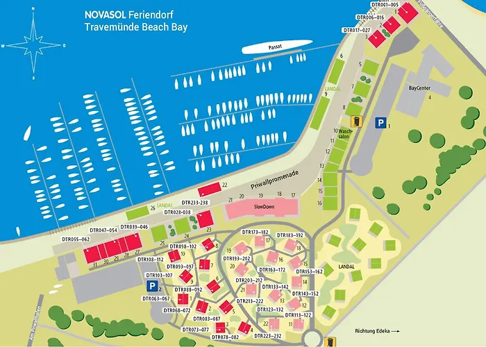 Duenenvilla 15, Whg 6 Apartment Priwall