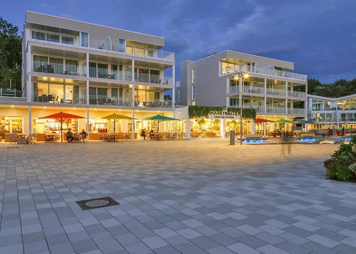 Duenenvilla 15, Whg 6 Appartement